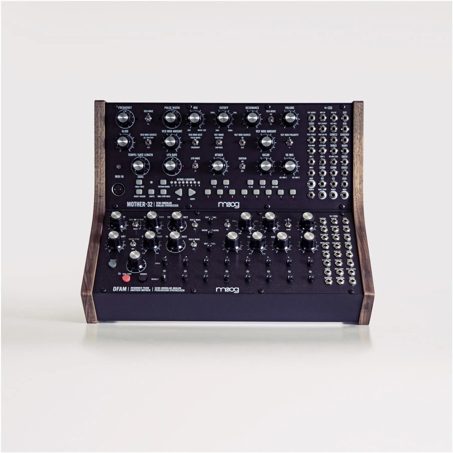 2-Tier mount for Moog synth modules