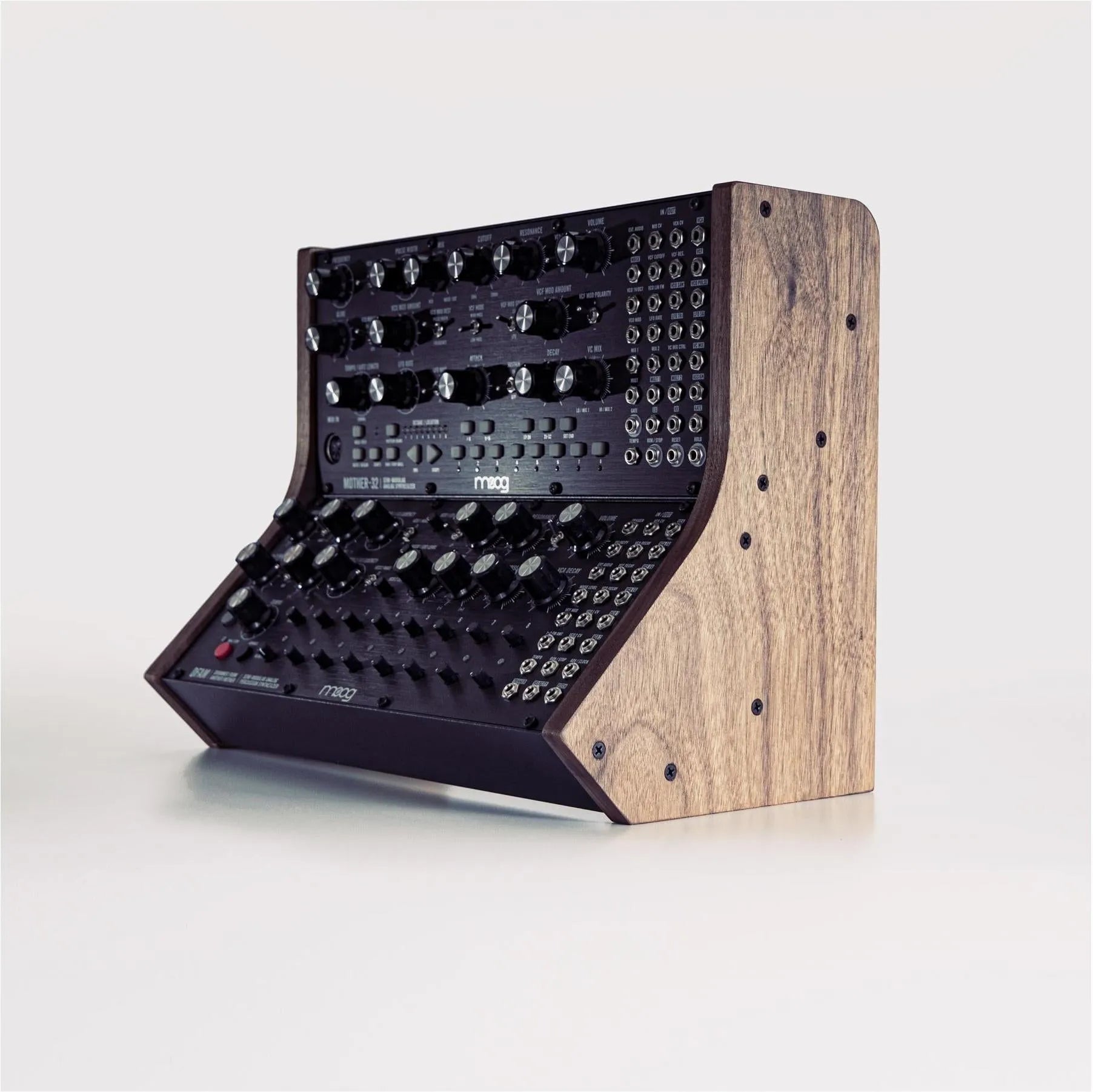 2-Tier mount for Moog synth modules