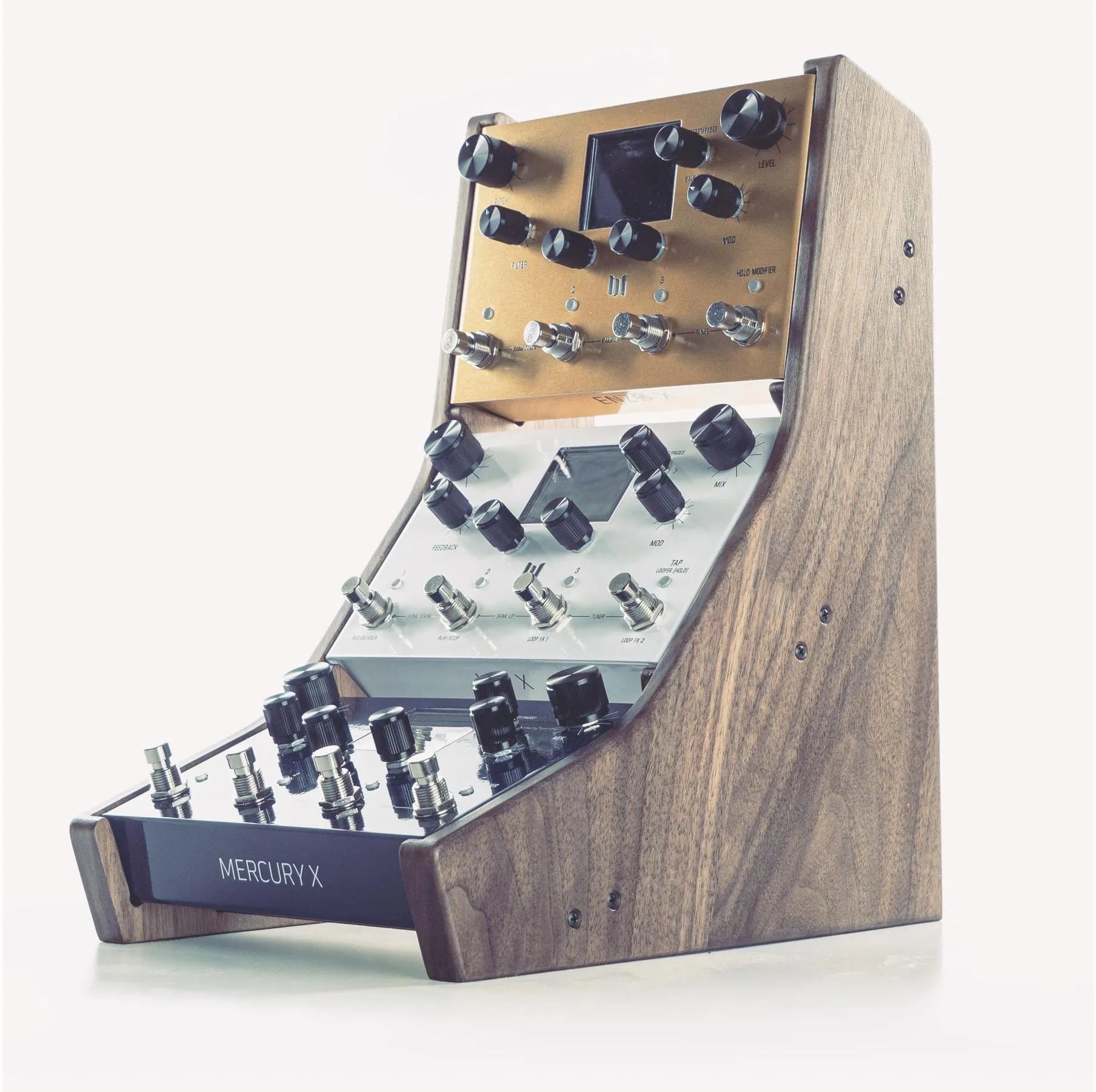 3-tier stand for Meris LVX, Mercury X and Enzo X effects pedals