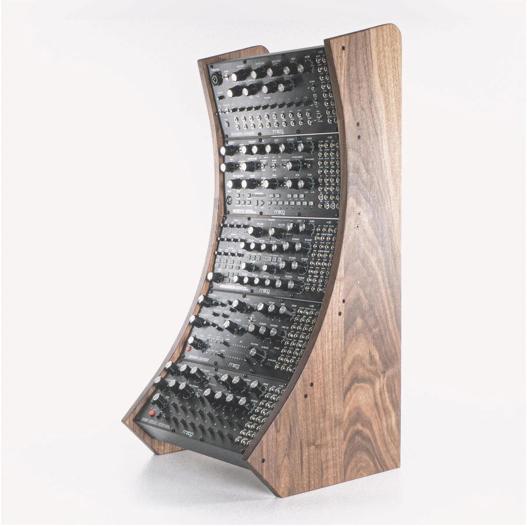 5-Tier mount for Moog synth modules