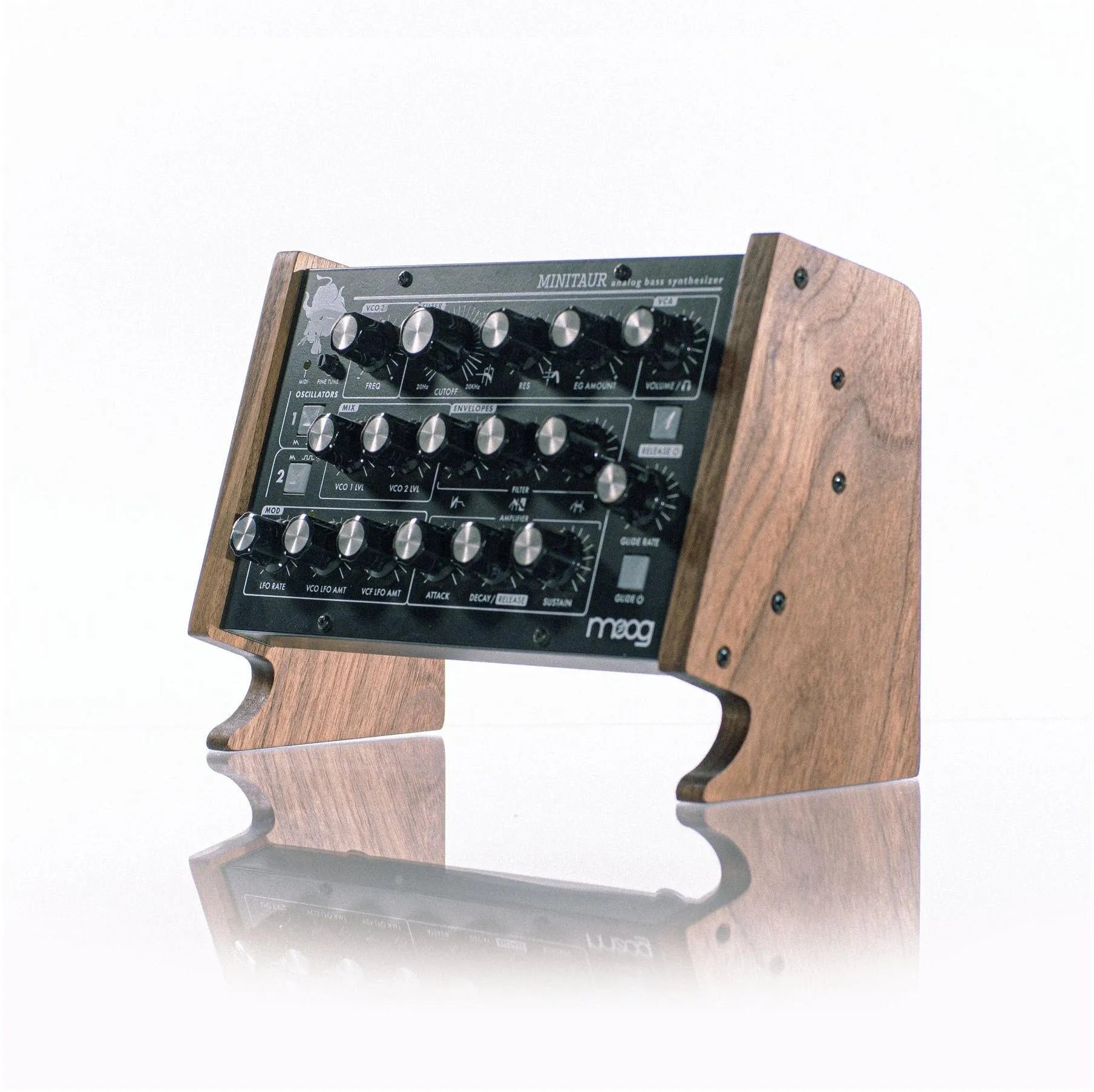 Mount for Moog Minitaur or Sirin