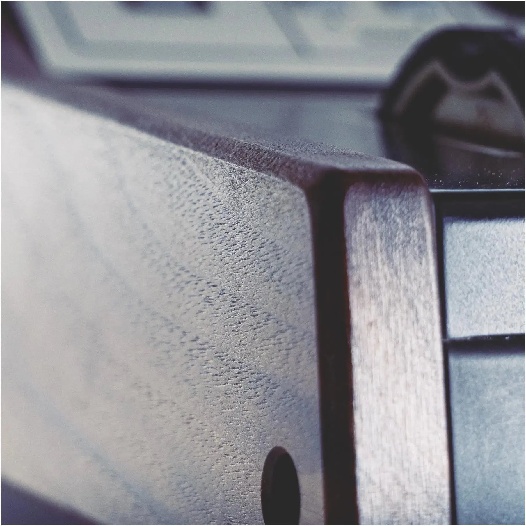 Walnut cheeks for Moog Sub Phatty