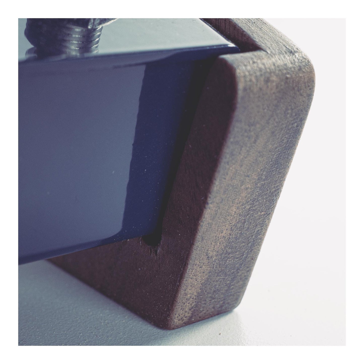 Meris 3-tier stand for LVX, Mercury X and Enzo X effects pedals | Handmade in solid walnut