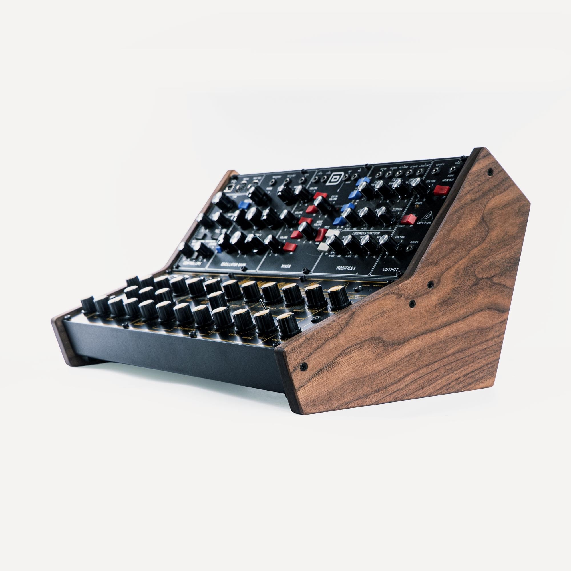 2-Tier mount for Behringer synth modules