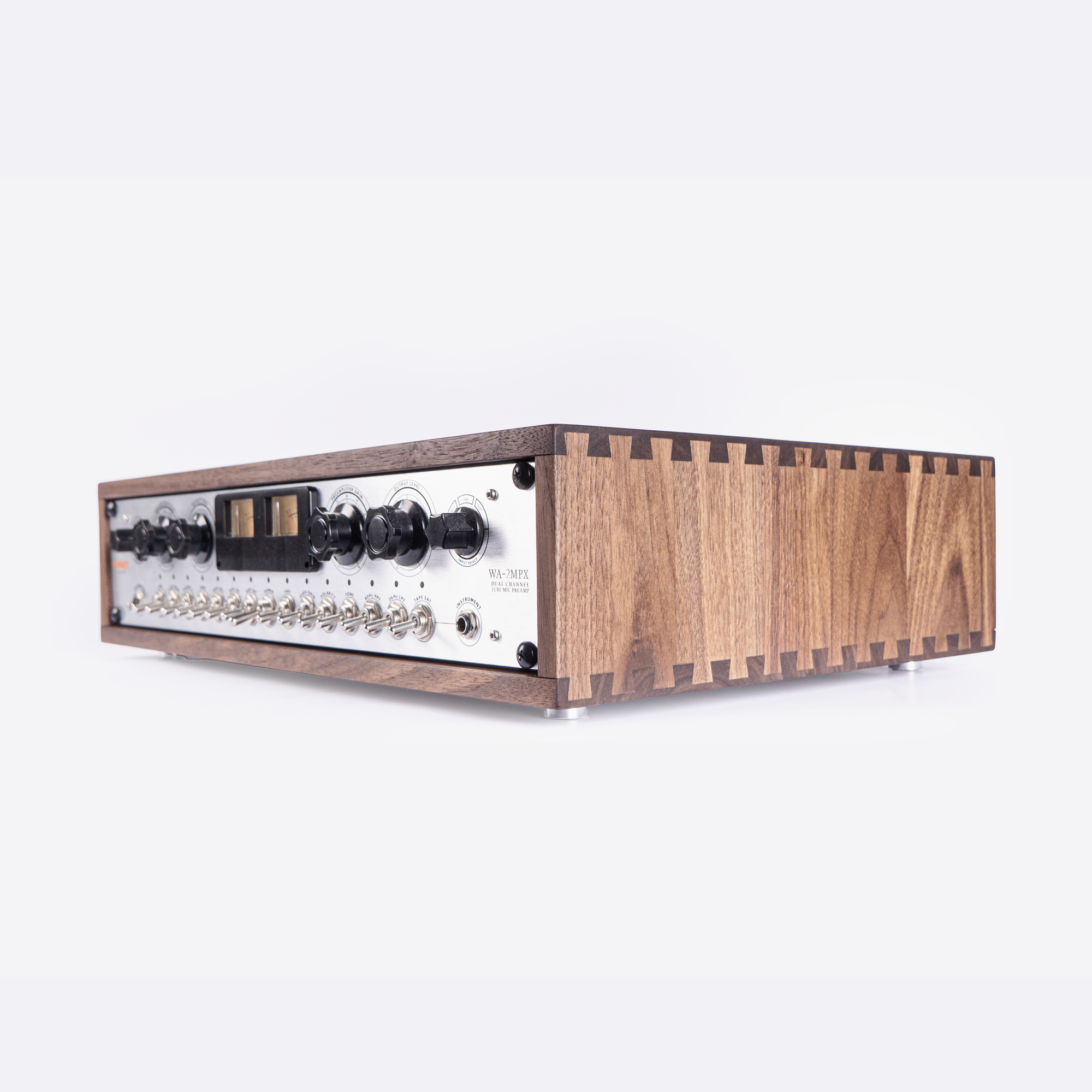 Studio Rack · Dovetail Edition · Walnut — handmade by Noizzi in Atlanta, GA