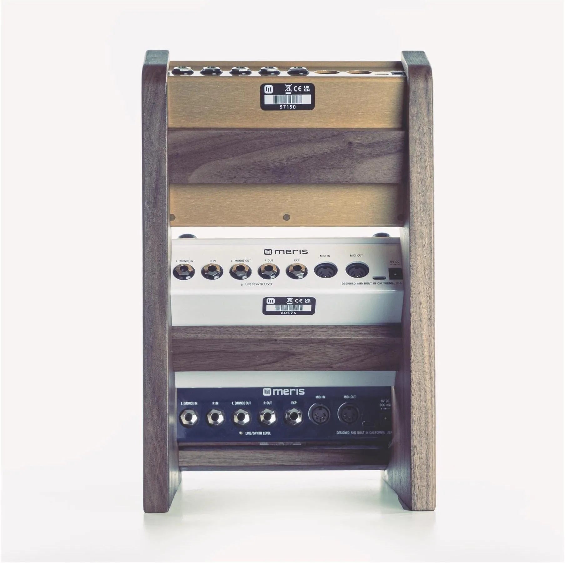 3-tier stand for Meris LVX, Mercury X and Enzo X effects pedals