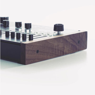 Cheeks for Dreadbox Artemis · Walnut — handmade by Noizzi in Atlanta, GA