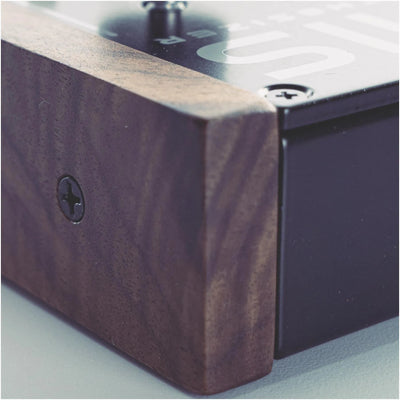Cheeks for Dreadbox Artemis · Walnut — handmade by Noizzi in Atlanta, GA