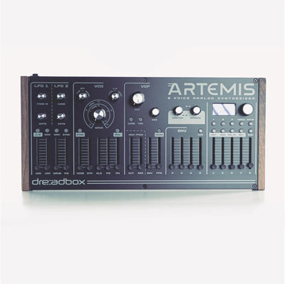 Cheeks for Dreadbox Artemis · Walnut — handmade by Noizzi in Atlanta, GA