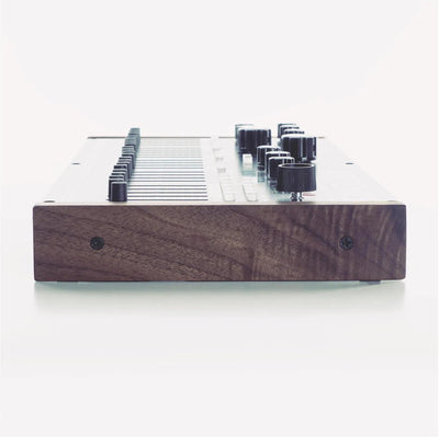 Cheeks for Dreadbox Artemis · Walnut — handmade by Noizzi in Atlanta, GA