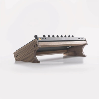 Stand for Ableton Move · Walnut — handmade by Noizzi in Atlanta, GA