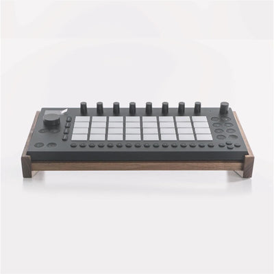 Stand for Ableton Move · Walnut — handmade by Noizzi in Atlanta, GA