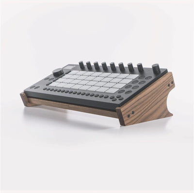 Stand for Ableton Move · Walnut — handmade by Noizzi in Atlanta, GA