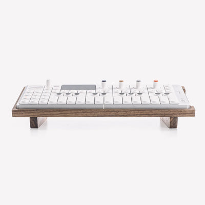 Stand for Teenage Engineering OP-1 / OP-XY · Walnut — handmade by Noizzi in Atlanta, GA