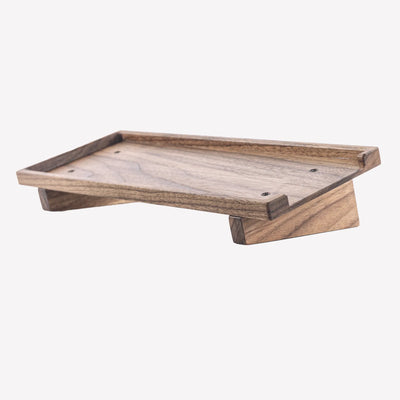 Stand for Teenage Engineering OP-1 / OP-XY · Walnut — handmade by Noizzi in Atlanta, GA