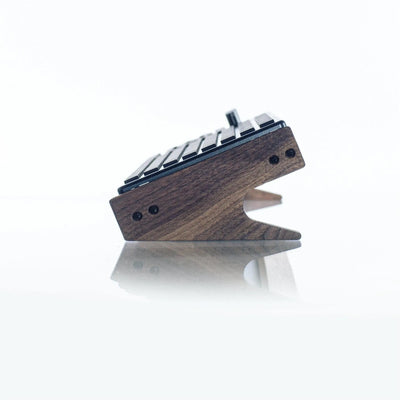 Stand for OXI One · Walnut & Maple — handmade by Noizzi in Atlanta, GA