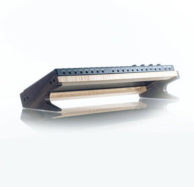 Stand for OXI One · Walnut & Maple — handmade by Noizzi in Atlanta, GA