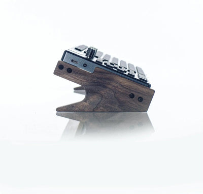 Stand for OXI One · Walnut & Maple — handmade by Noizzi in Atlanta, GA