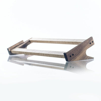 Stand for OXI One · Walnut & Maple — handmade by Noizzi in Atlanta, GA