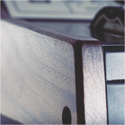 Cheeks for Moog Sub Phatty · Walnut — handmade by Noizzi in Atlanta, GA