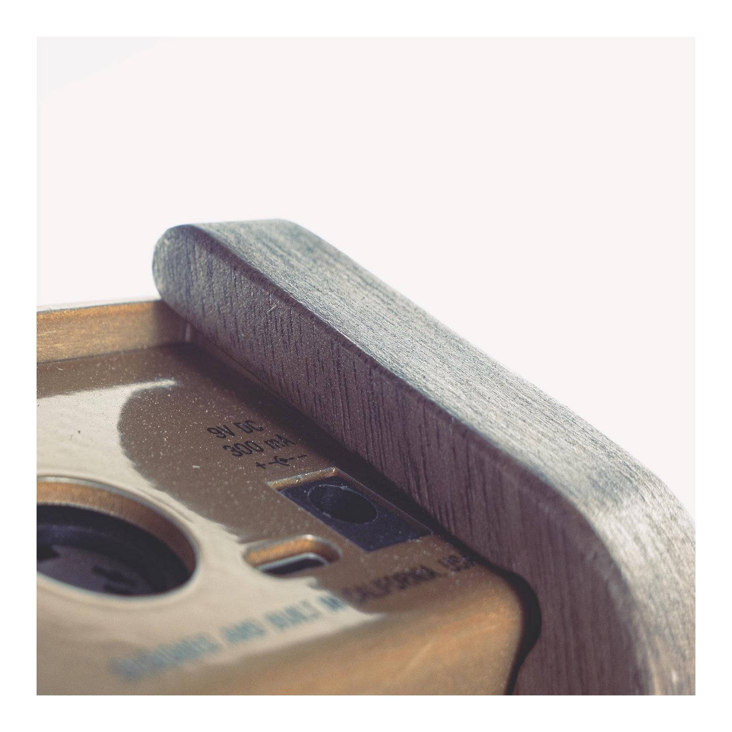 Meris 3-tier stand for LVX, Mercury X and Enzo X effects pedals | Handmade in solid walnut