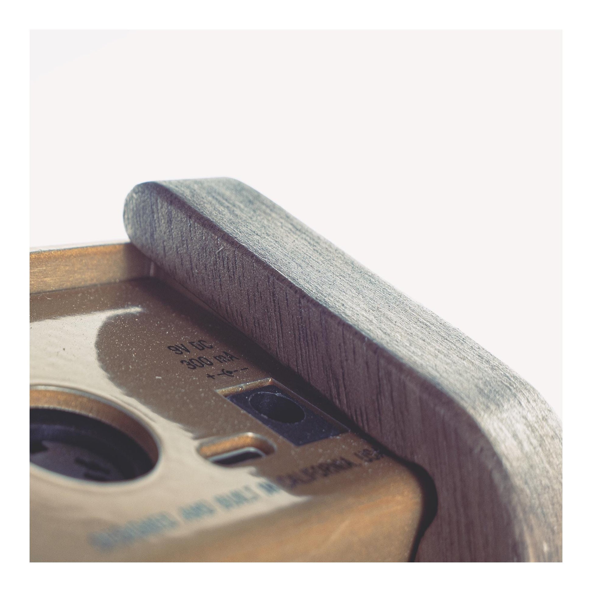 Meris 3-tier stand for LVX, Mercury X and Enzo X effects pedals | Handmade in solid walnut