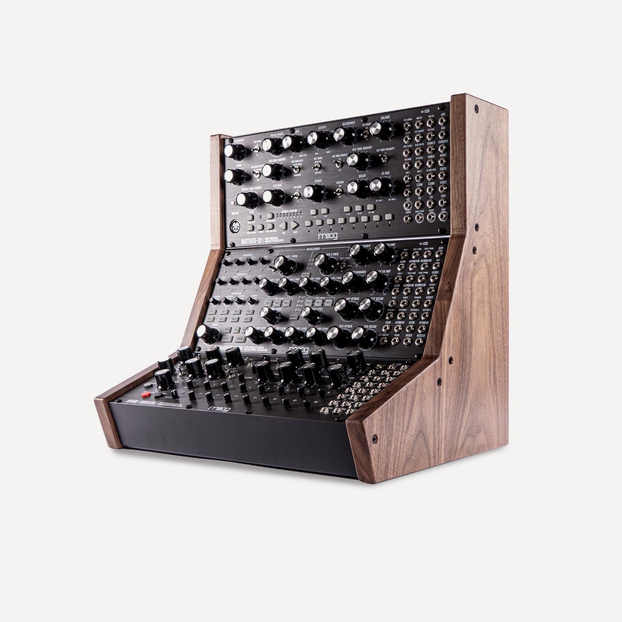 3-Tier mount for Moog synth modules