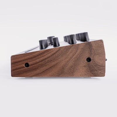 Cheeks for Sequential Take-5 / Oberheim Teo-5 · Walnut — handmade by Noizzi in Atlanta, GA