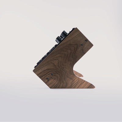 Stand for Elektron Modules · Walnut — handmade by Noizzi in Atlanta, GA