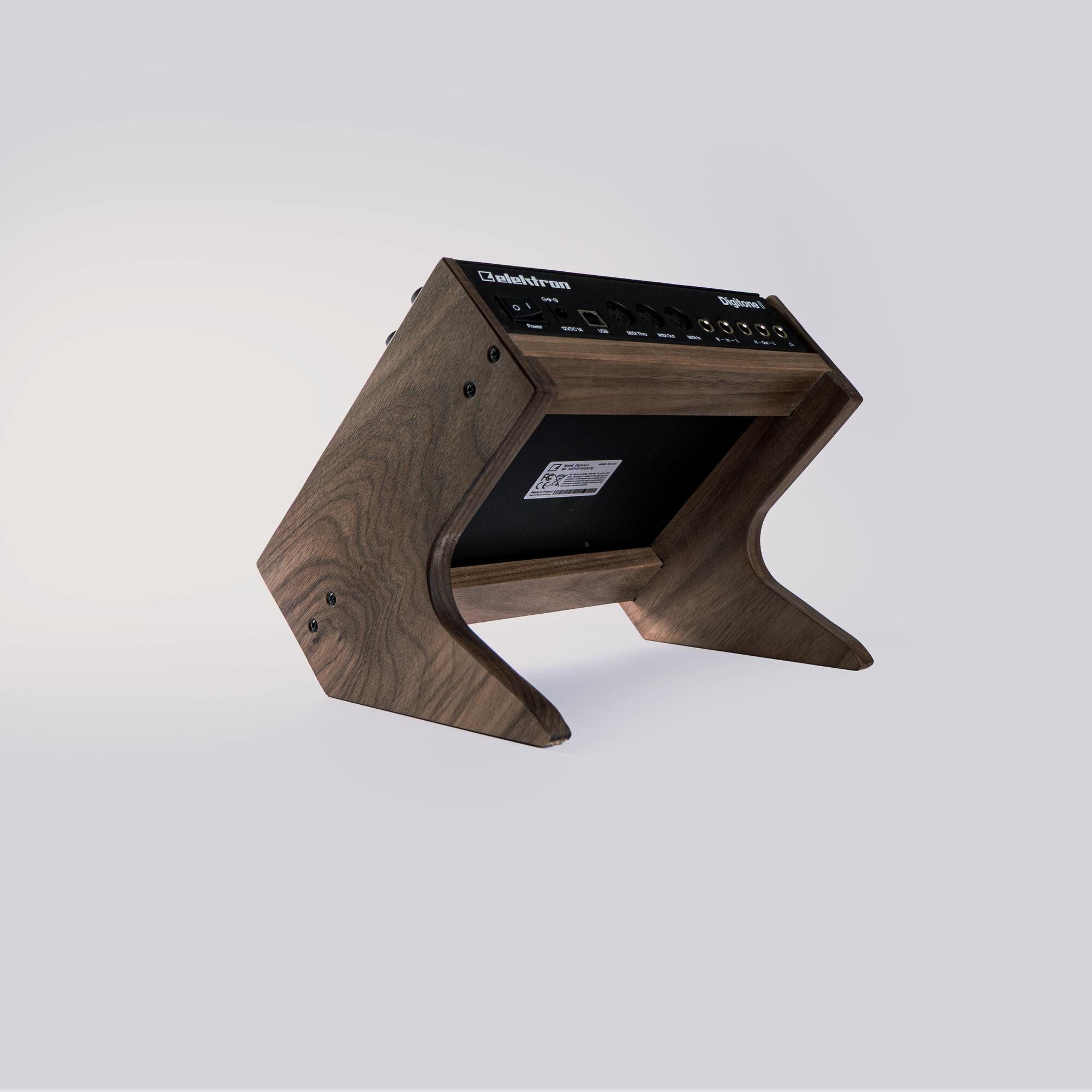 Walnut stand for Elektron Digitakt, Syntakt, Digitone or Analog