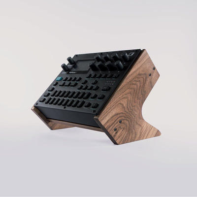 Stand for Elektron Modules · Walnut — handmade by Noizzi in Atlanta, GA