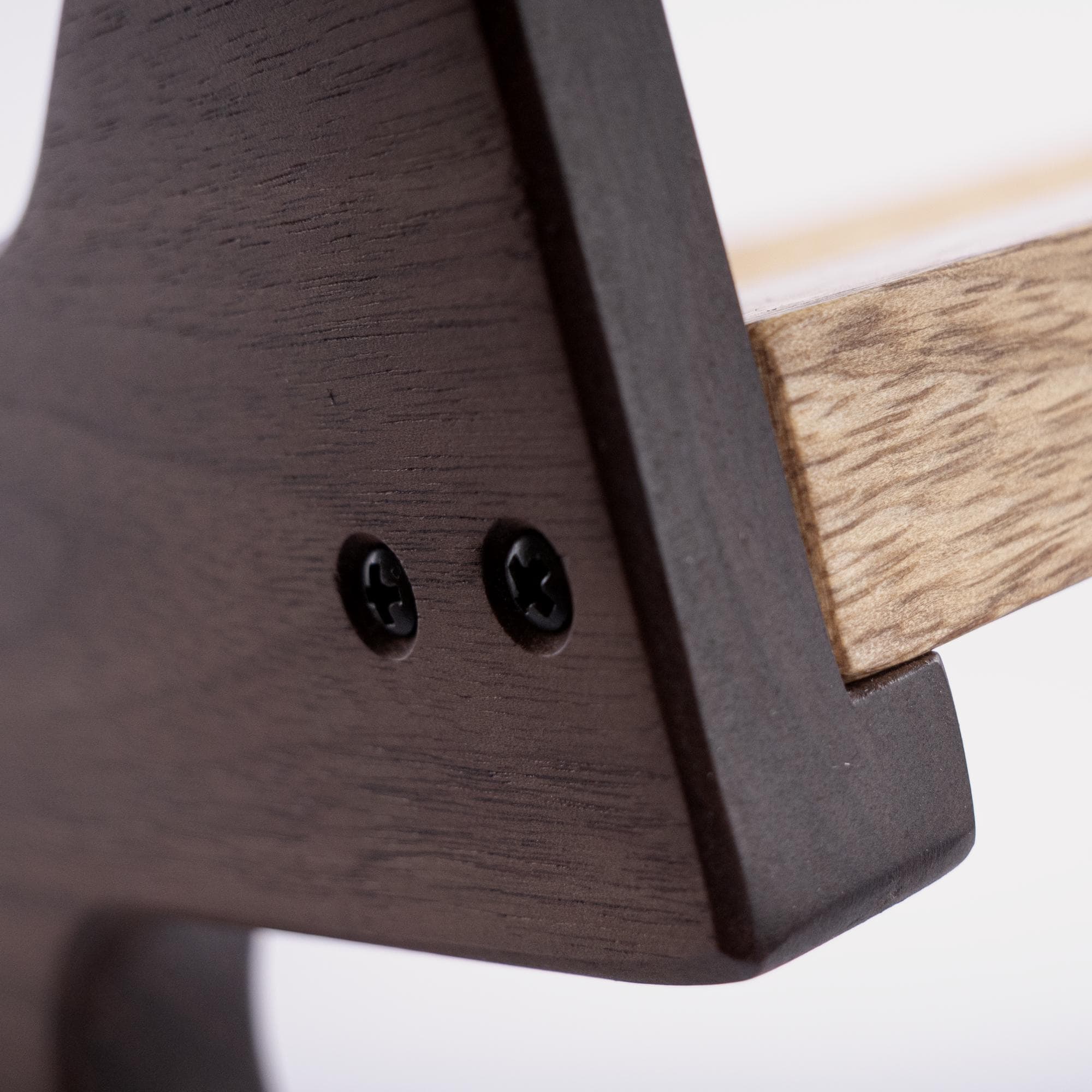 Akai MPC Live 3 stand in Solid Walnut and White Limba | Decksaver Compatible