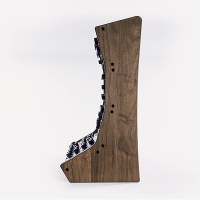 4-Tier Mount for Moog · Walnut — handmade by Noizzi in Atlanta, GA