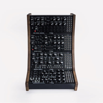 4-Tier Mount for Moog · Walnut — handmade by Noizzi in Atlanta, GA