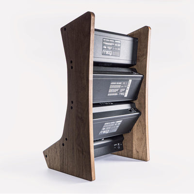 4-Tier Mount for Moog · Walnut — handmade by Noizzi in Atlanta, GA