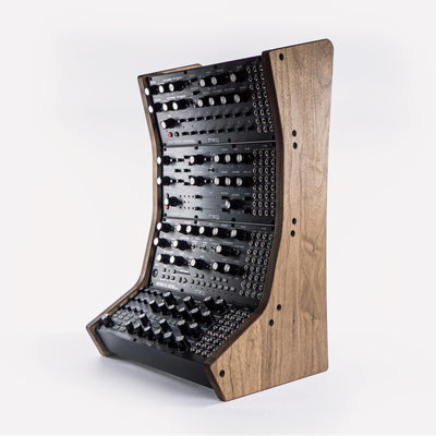4-Tier Mount for Moog · Walnut — handmade by Noizzi in Atlanta, GA