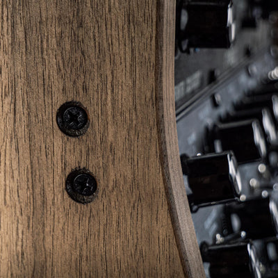 4-Tier Mount for Moog · Walnut — handmade by Noizzi in Atlanta, GA