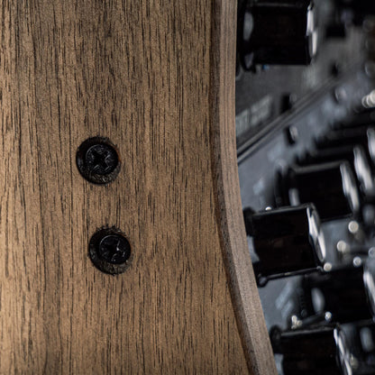 4-Tier Mount for Moog · Walnut — handmade by Noizzi in Atlanta, GA