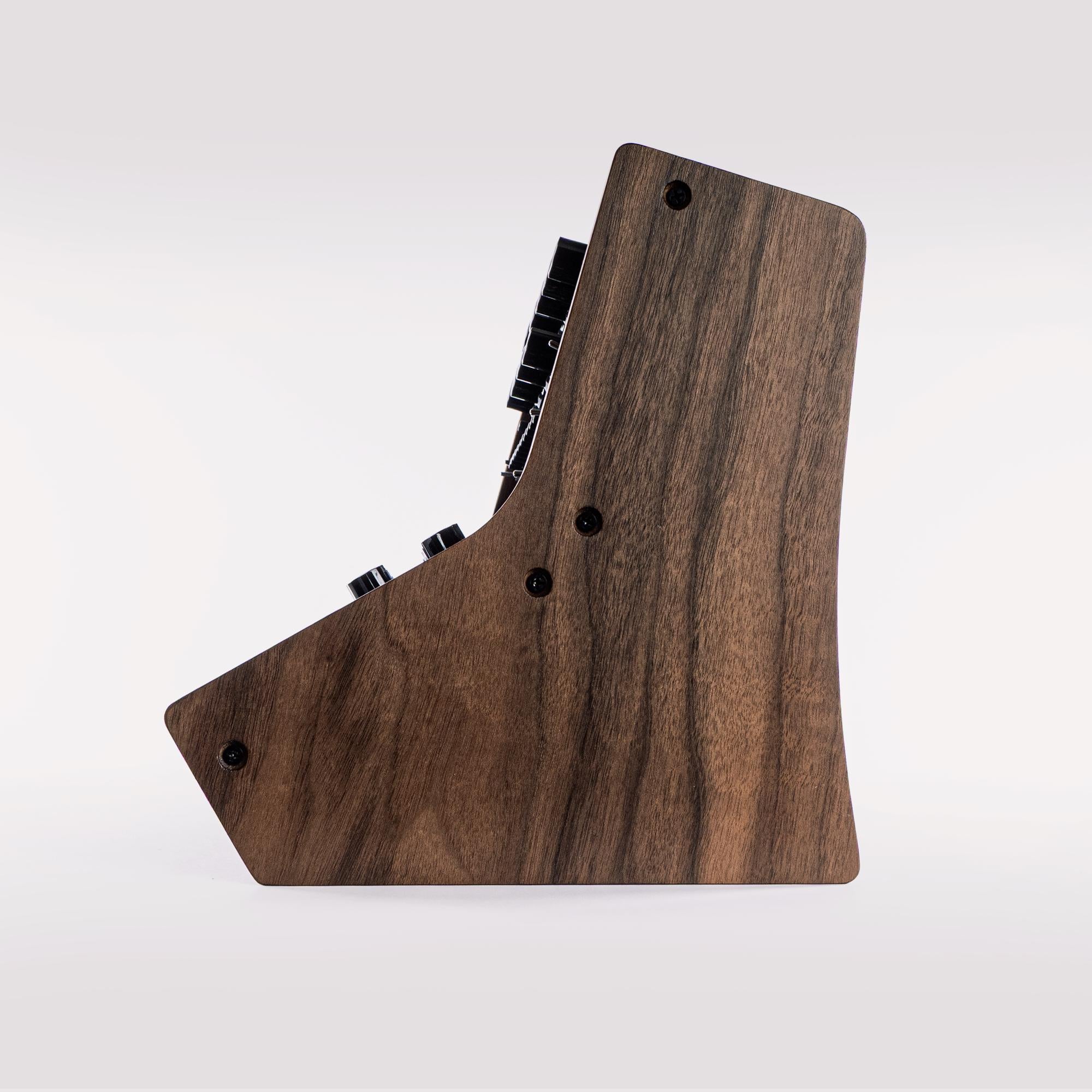 Walnut 2-Tier Mount for Moog Synthesizer Modules - DFAM, Mother-32, Subharmonicon, Labryinth, Spectravox and Eurorack