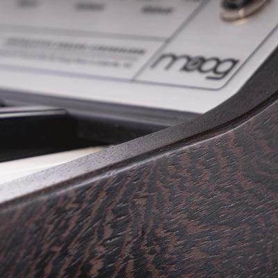 Cheeks for Moog Sub Phatty · Wenge