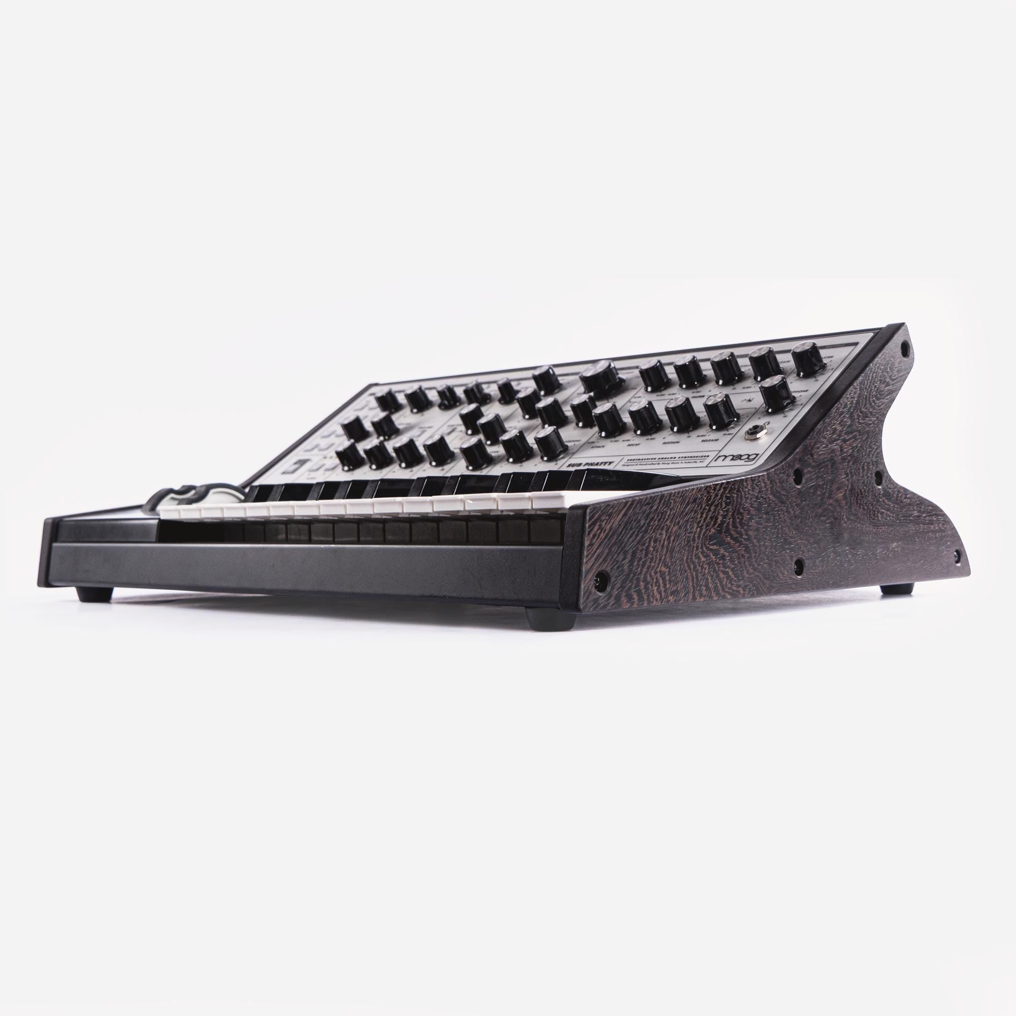 Cheeks for Moog Sub Phatty · Wenge