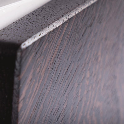 Cheeks for Moog Sub Phatty · Wenge