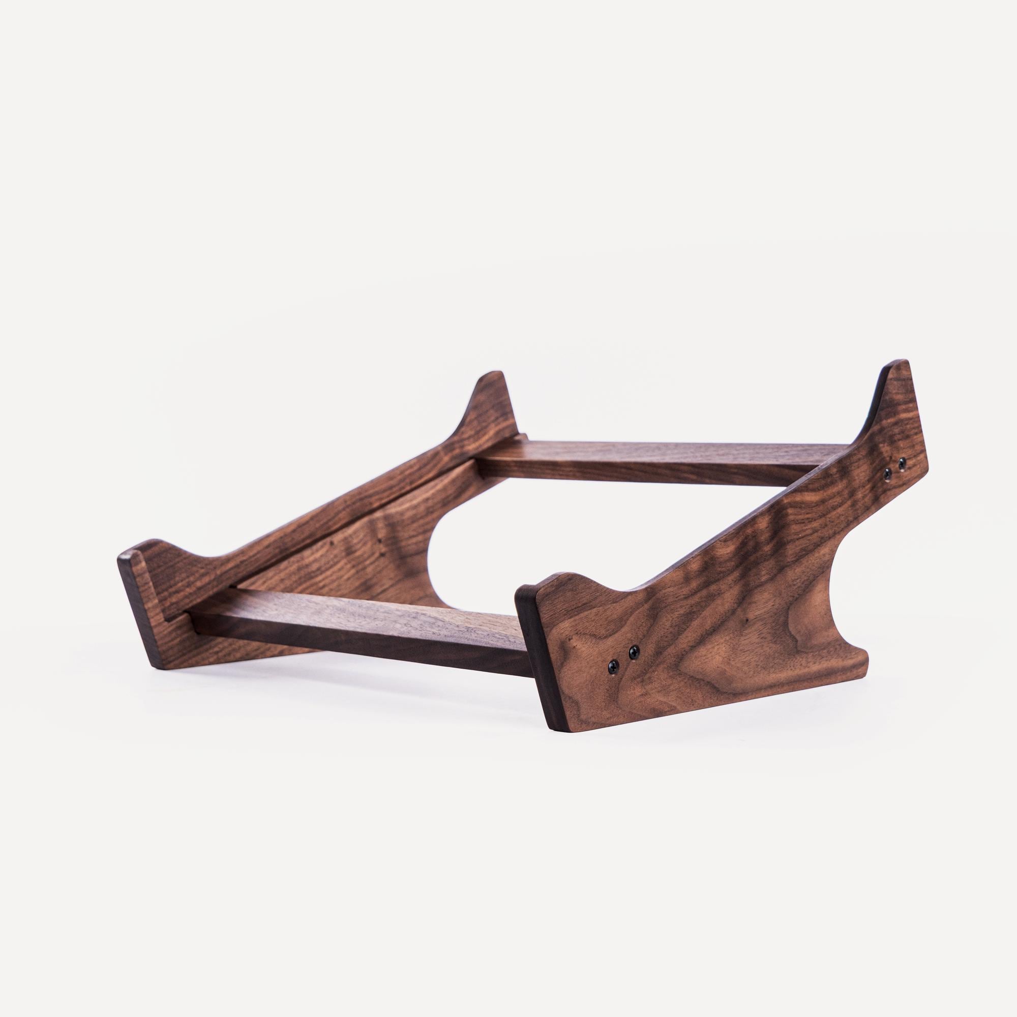 Solid Walnut Stand for Akai MPC One – Music Producer Ergonomic Support