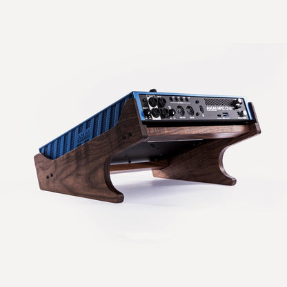 Solid Walnut Stand for Akai MPC One – Music Producer Ergonomic Support