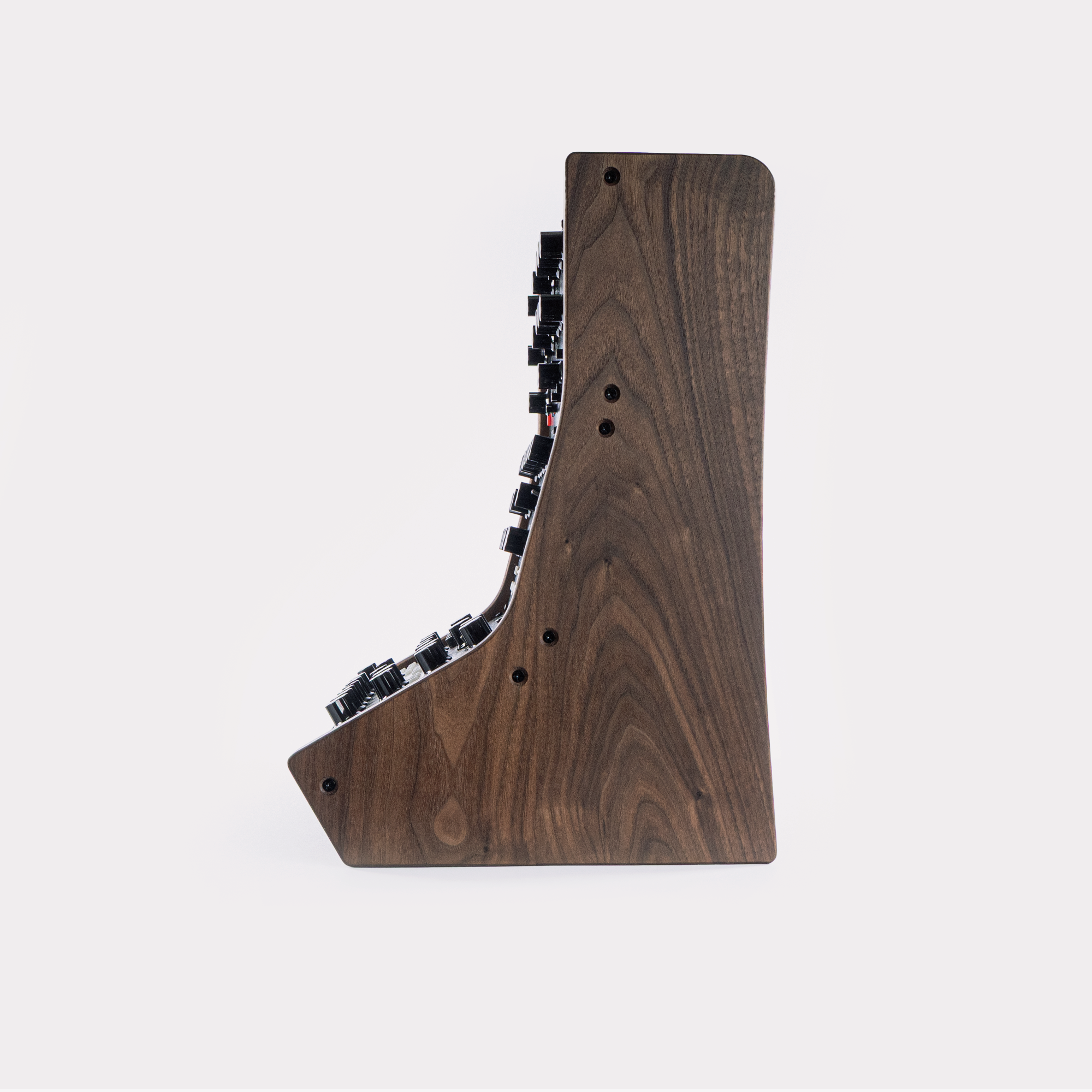 3-Tier Mount for Moog Synthesizer Modules