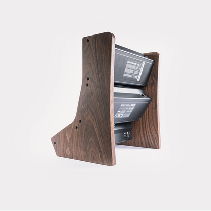 3-Tier Mount for Moog Synthesizer Modules