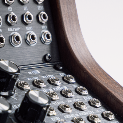 3-Tier Mount for Moog · Walnut — handmade by Noizzi in Atlanta, GA