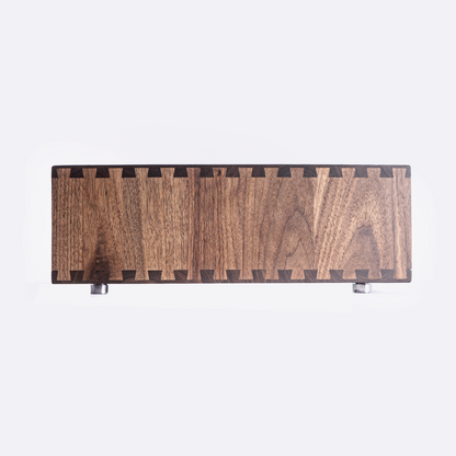 Studio Rack · Dovetail Edition · Walnut — handmade by Noizzi in Atlanta, GA
