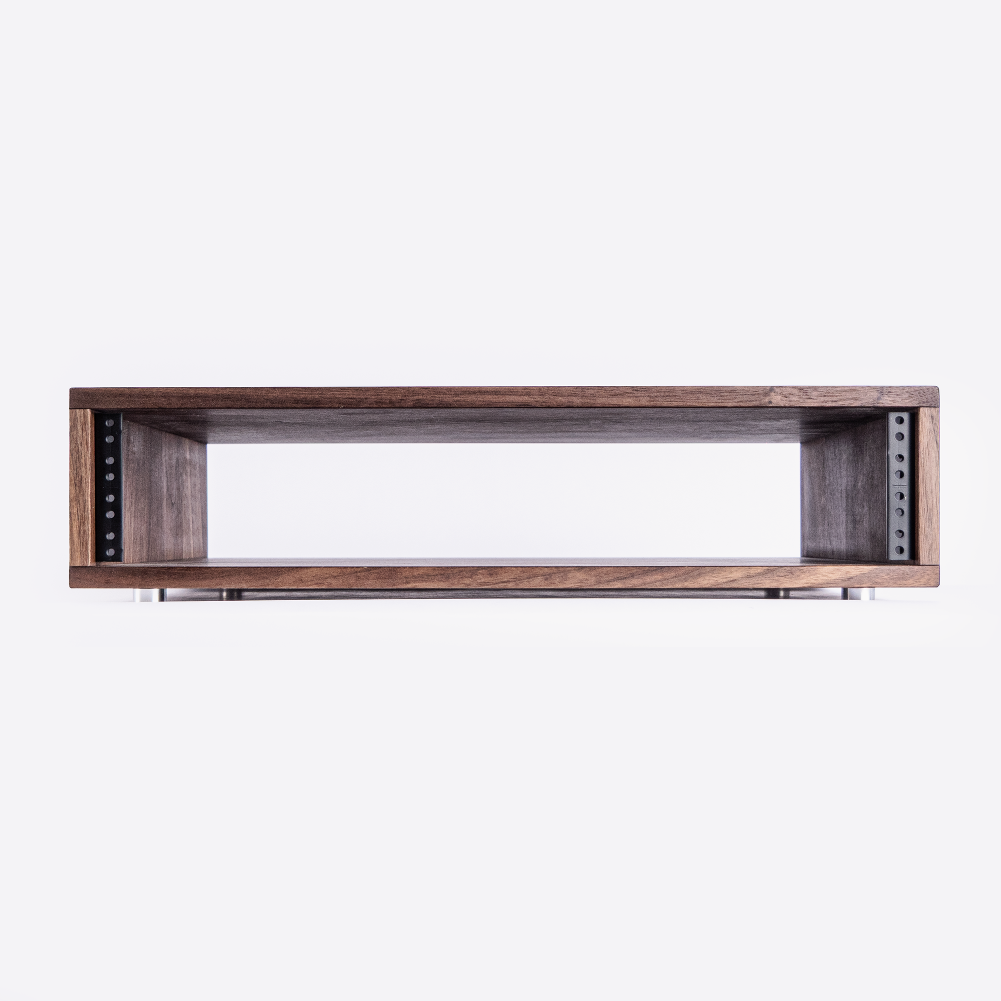 Studio Rack · Dovetail Edition · Walnut — handmade by Noizzi in Atlanta, GA
