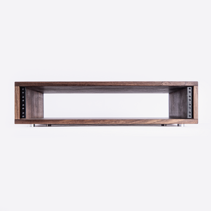 Studio Rack · Dovetail Edition · Walnut — handmade by Noizzi in Atlanta, GA